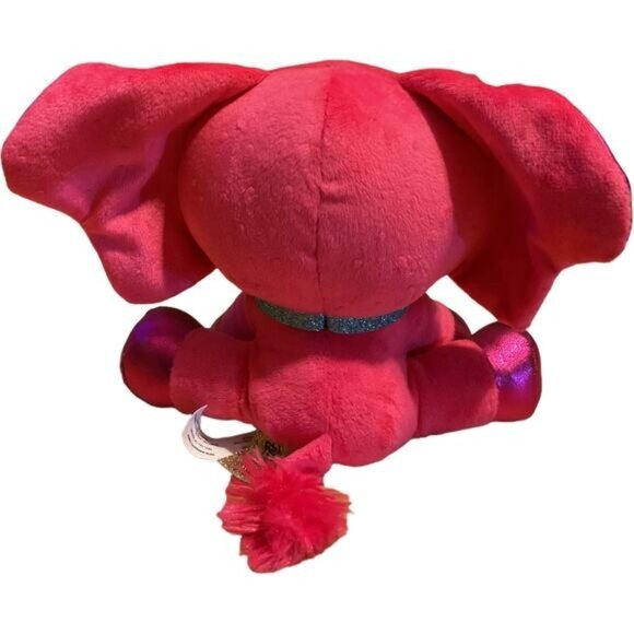 Gund P.Lushes Pets Willa Burke Pink Elephant Stuffed Plush Animal Elephant 6" - Picture 5 of 9